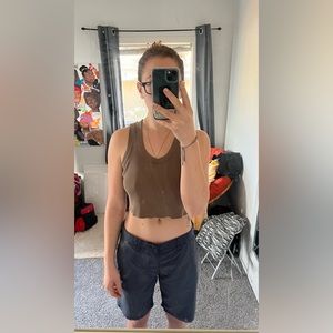 Hurley navy blue cotton mens shorts